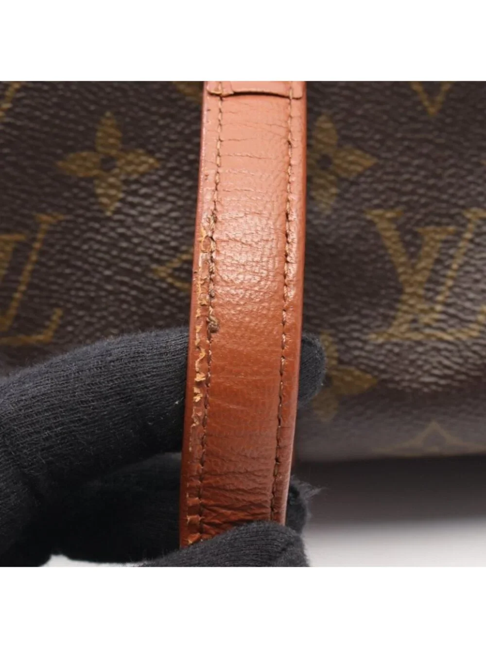 Louis Vuitton Papillon 30 Monogram Vintage Handbag